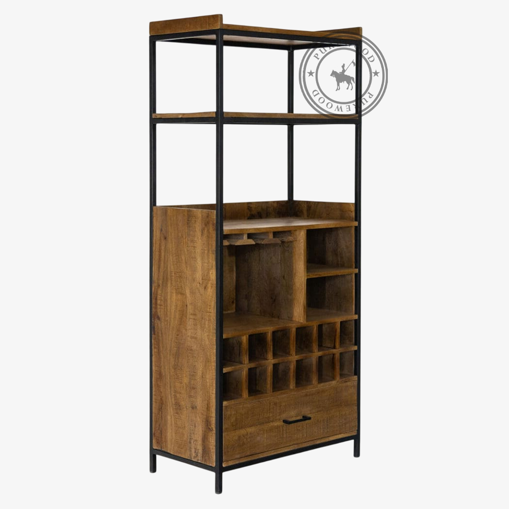 Cherry Onyx industrial cabinet