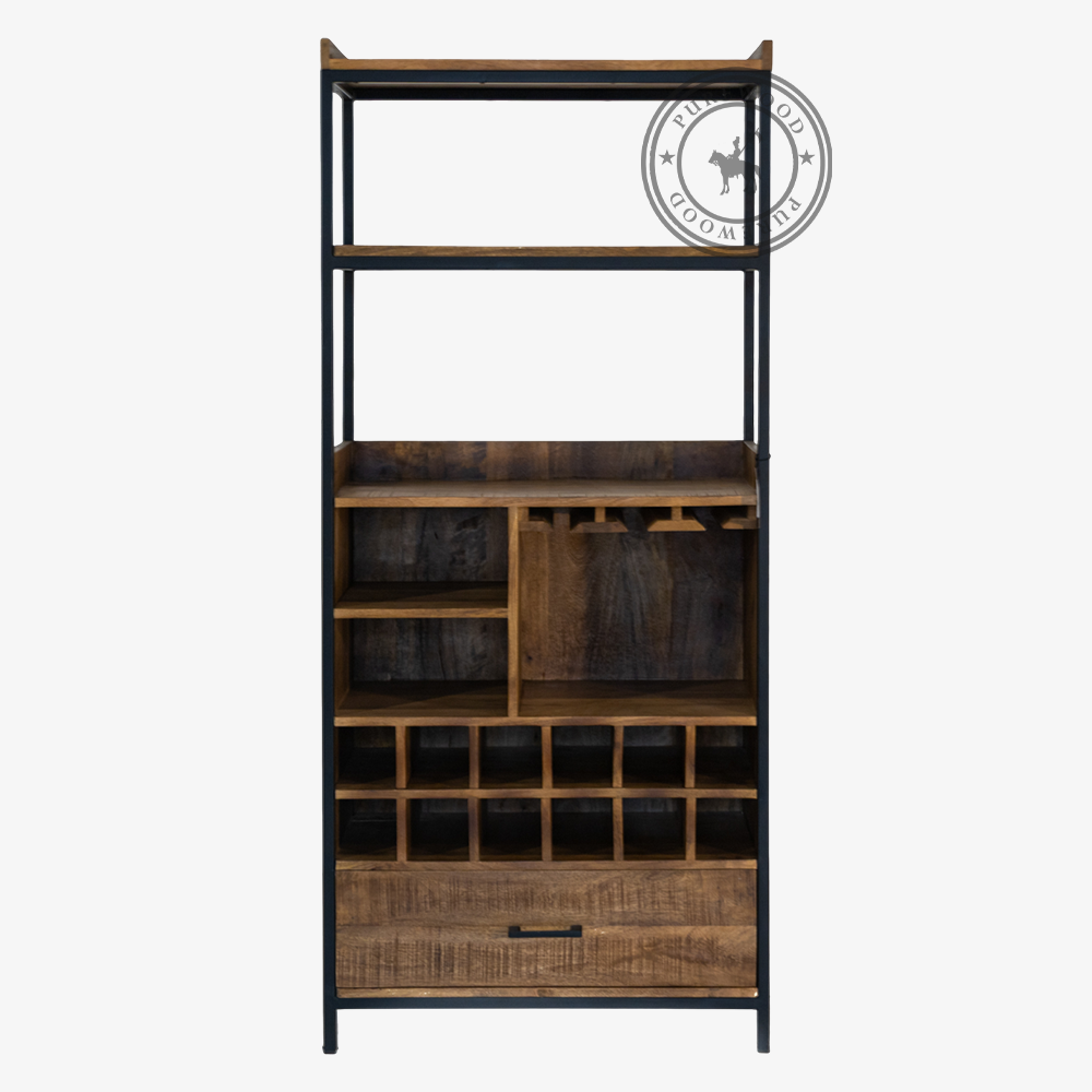 Cherry Onyx industrial cabinet - Image 2