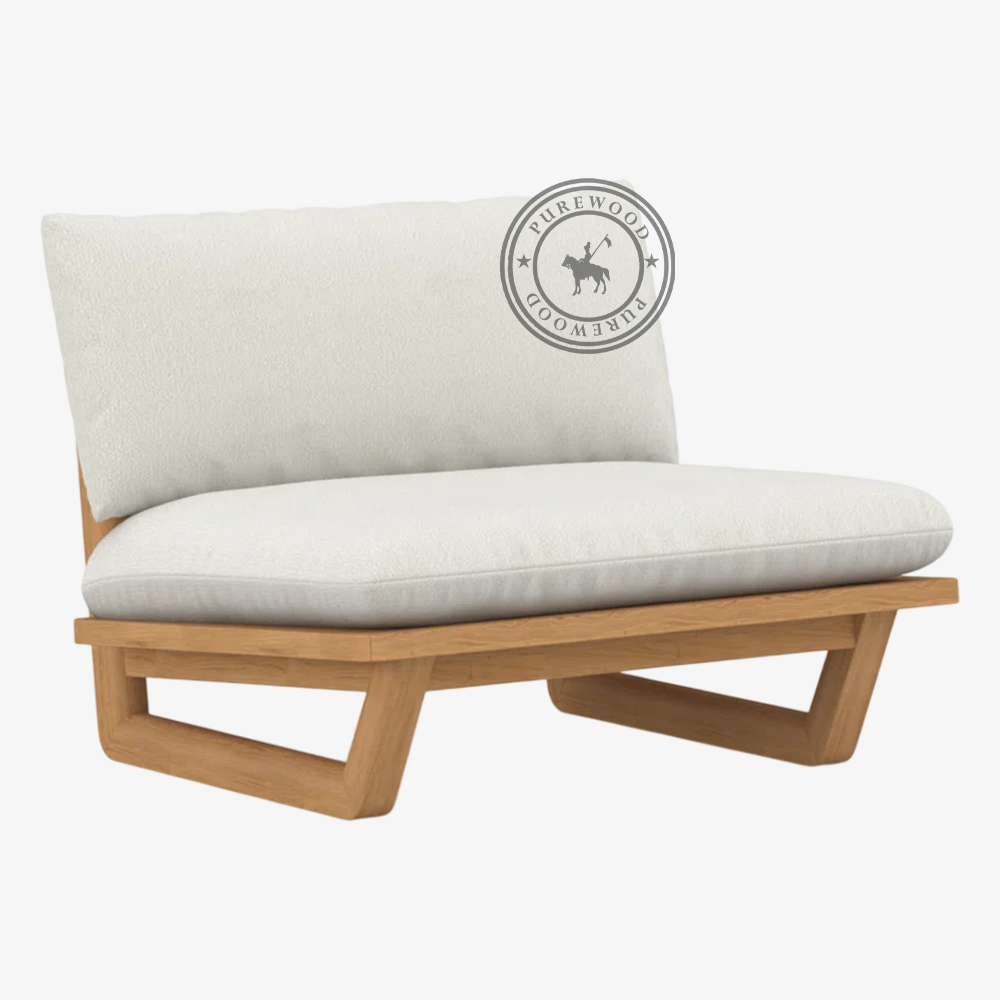 Crystal Rise outdoor sofa