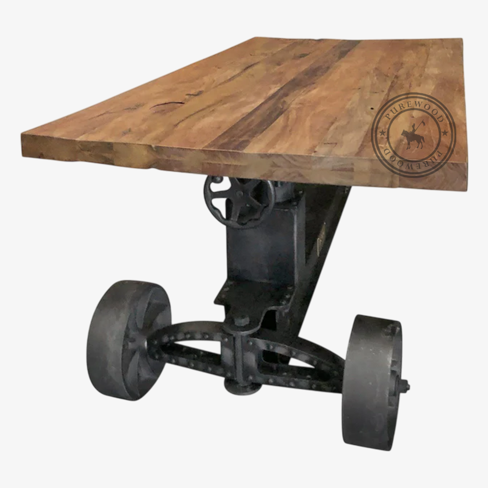 Daisy Dawn industrial dining table - Image 3