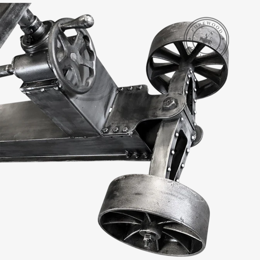 Daisy Dawn industrial dining table - Image 2