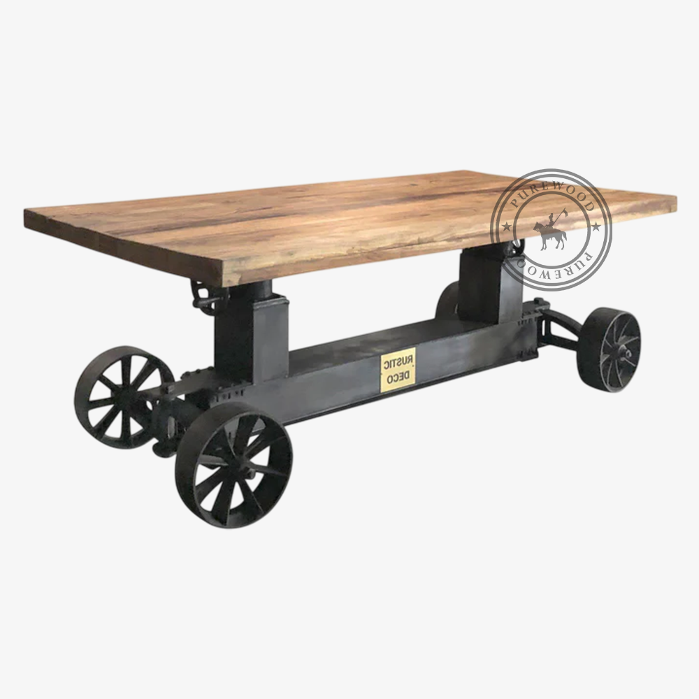 Daisy Dawn industrial dining table