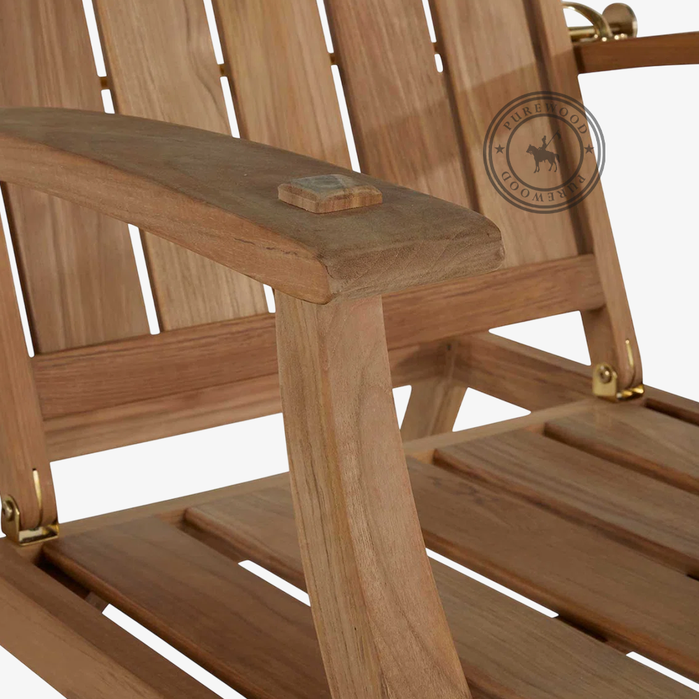 Drift Pine outdoor sofa - Image 2