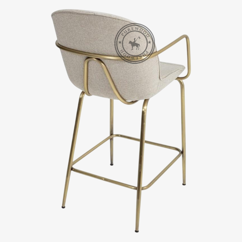 Echo Cedar bar chair - Image 2