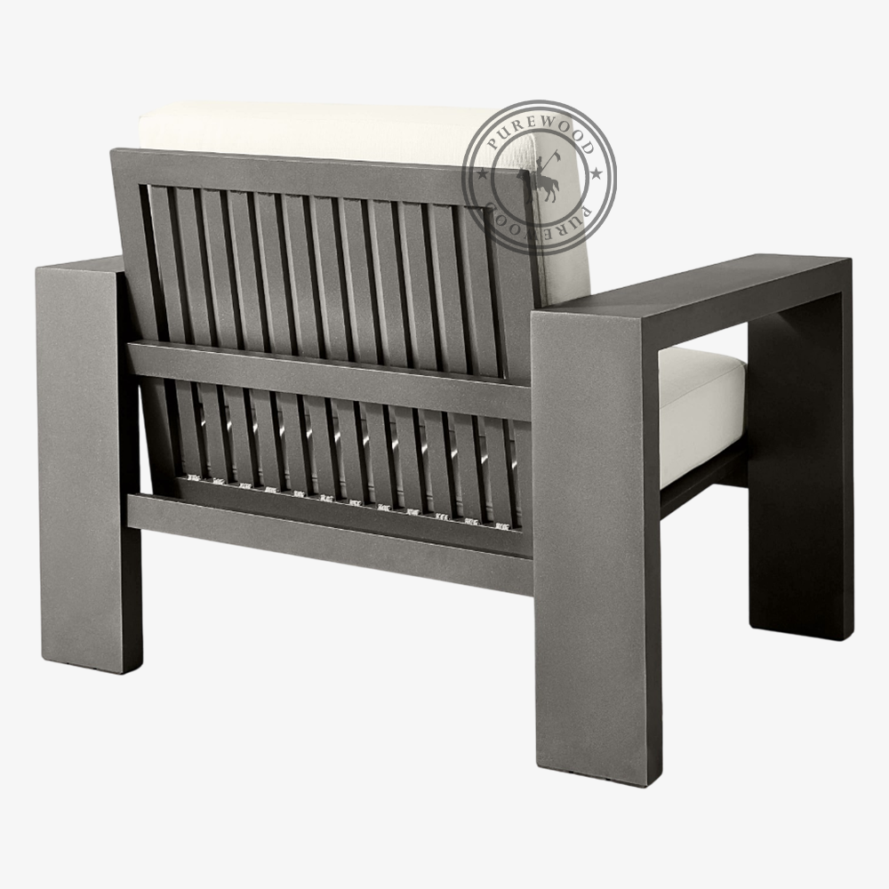 Eden Olive outdoor sofa - Image 2