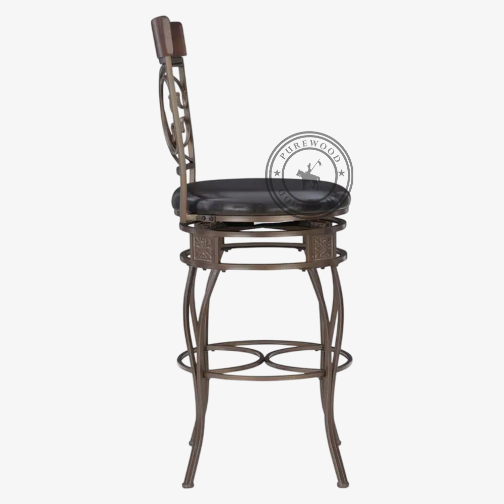 Eden Ruby industrial chair - Image 3