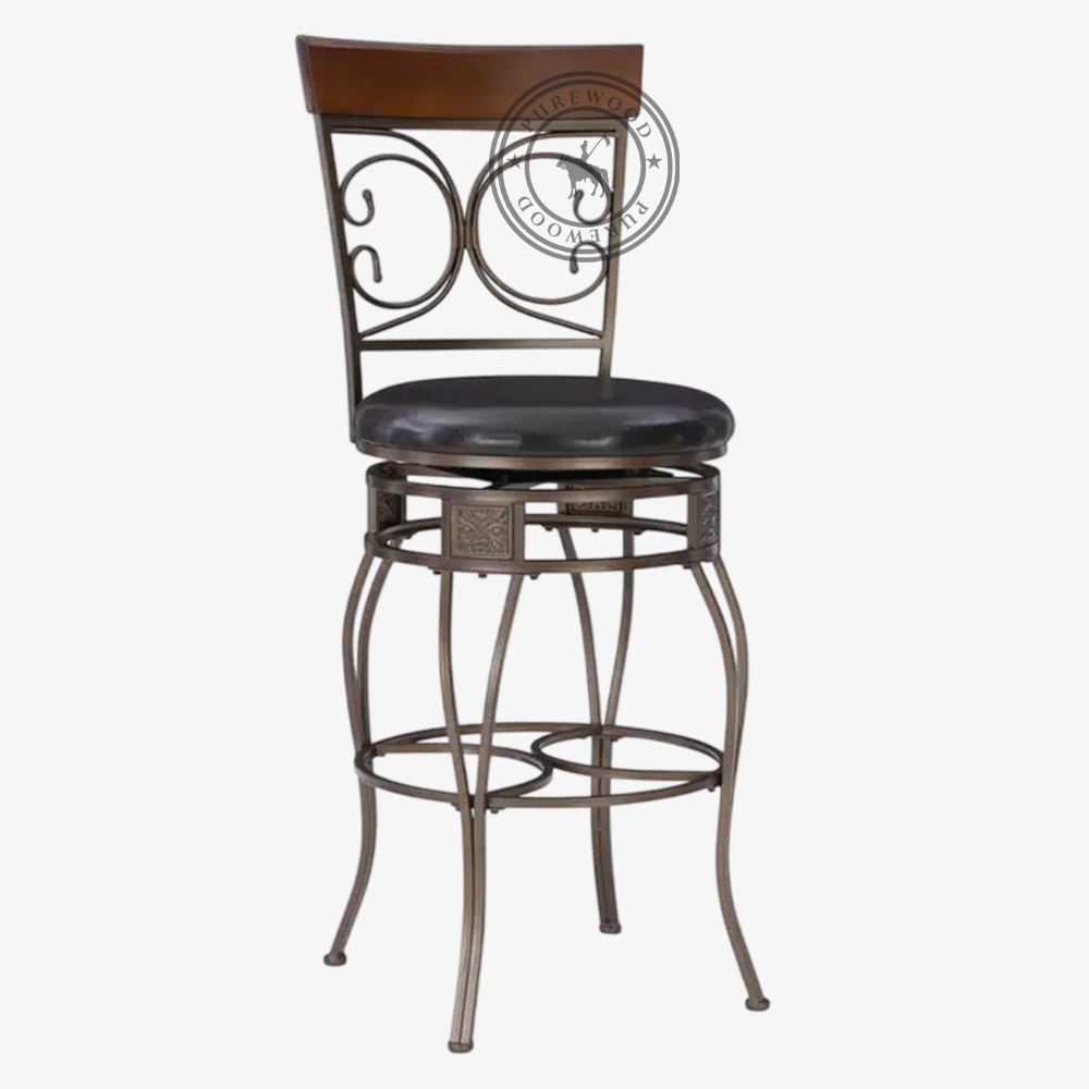 Eden Ruby industrial chair