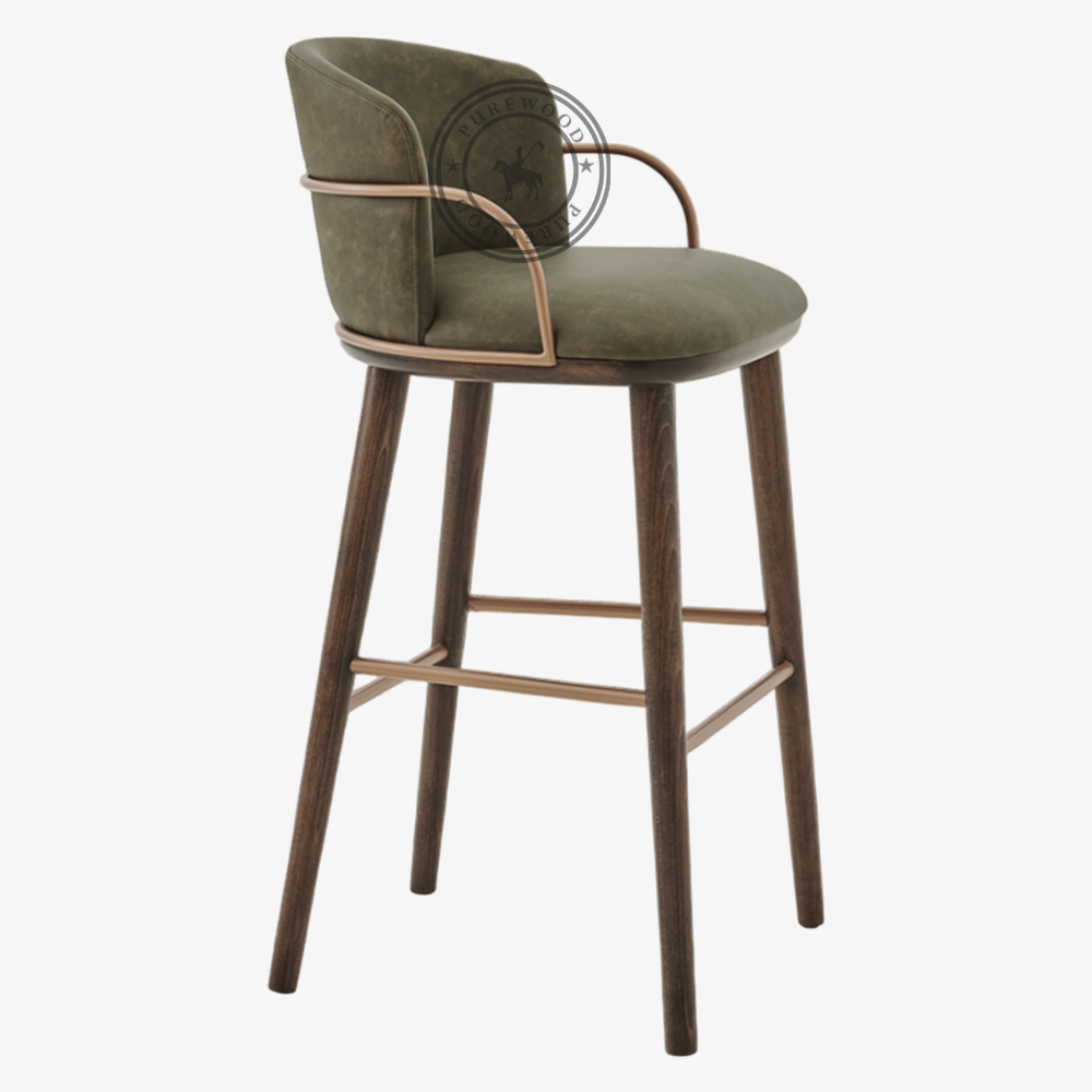 Edge Frost bar stool
