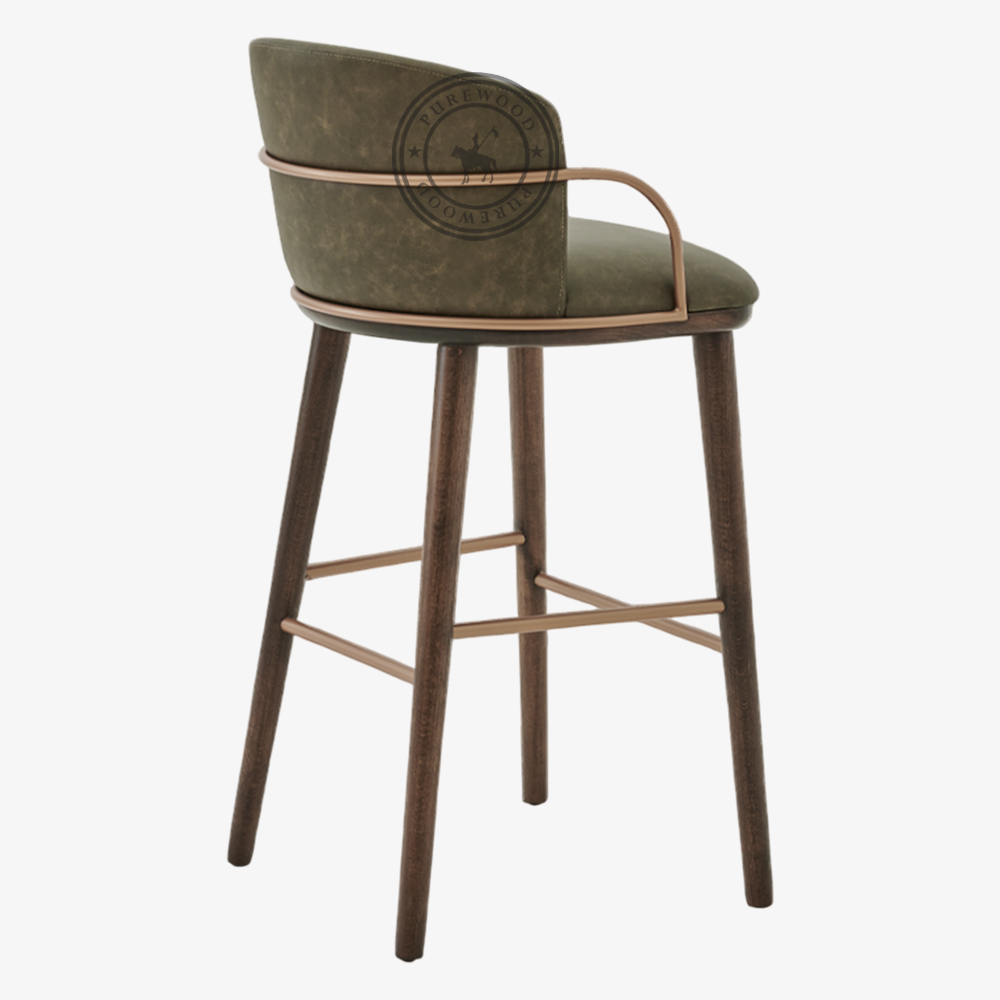 Edge Frost bar stool - Image 2