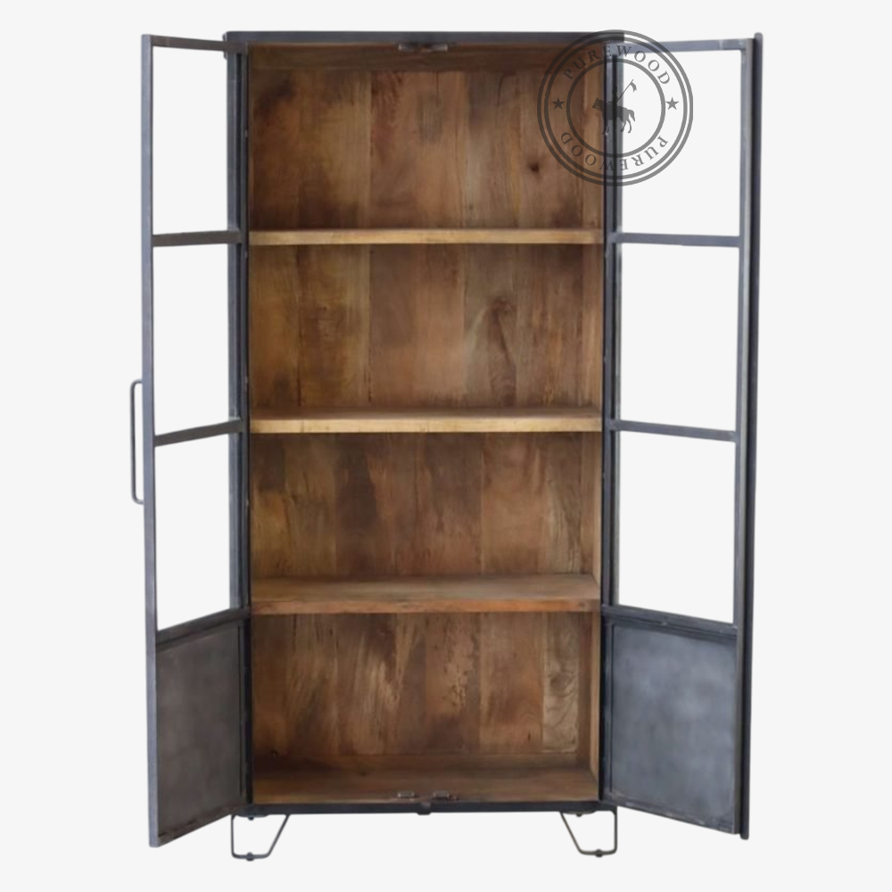 Ember Berry industrial cabinet - Image 3