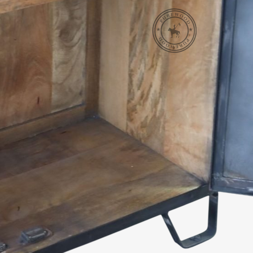 Ember Berry industrial cabinet - Image 2