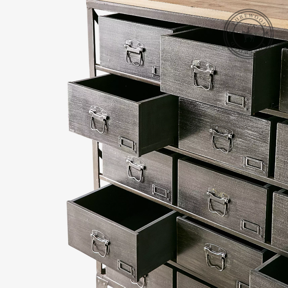 Ember Rock industrial cabinet - Image 2