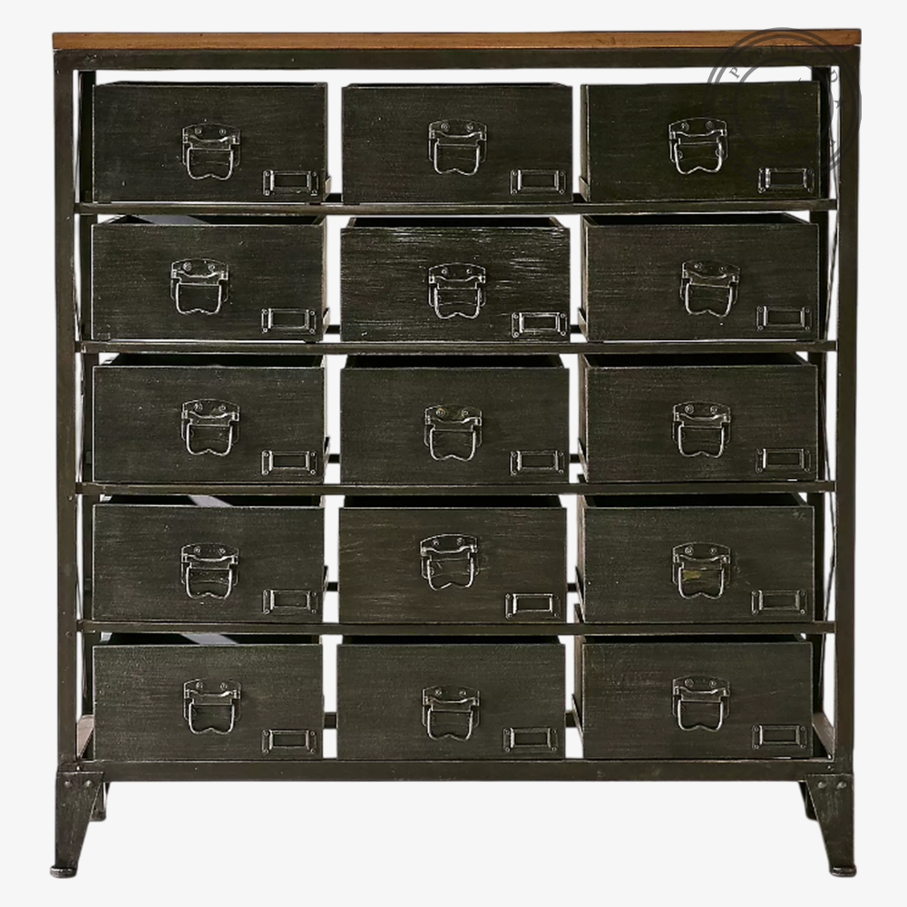 Ember Rock industrial cabinet - Image 3