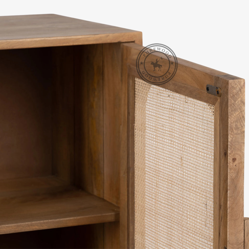Ethan Cane Cabinet - Image 3