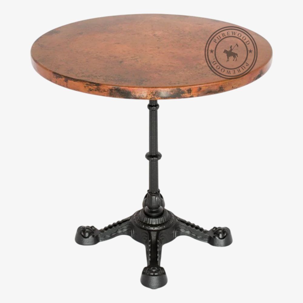 Fig Sky industrial dining table - Image 3