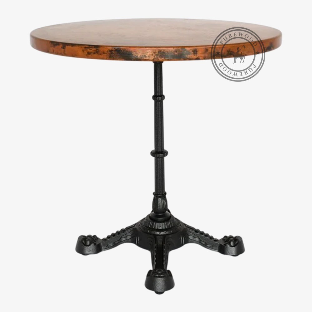 Fig Sky industrial dining table