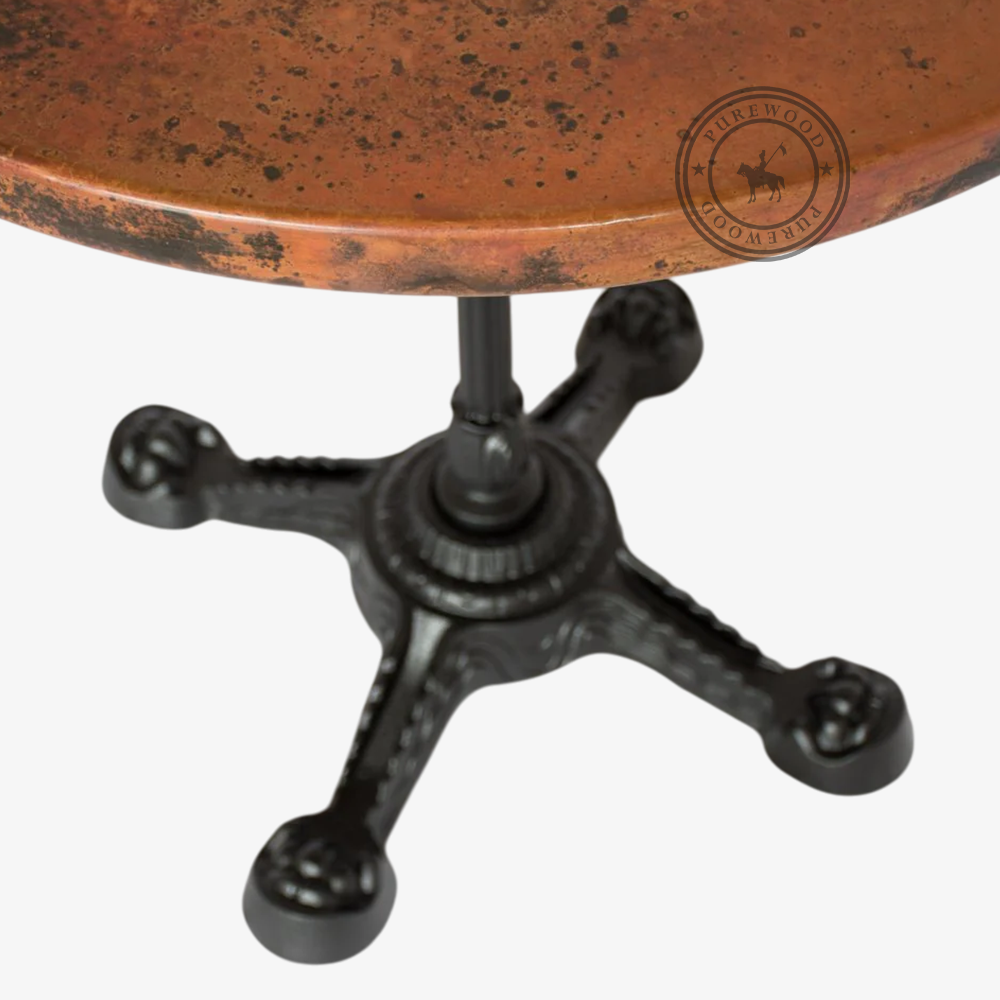 Fig Sky industrial dining table - Image 2