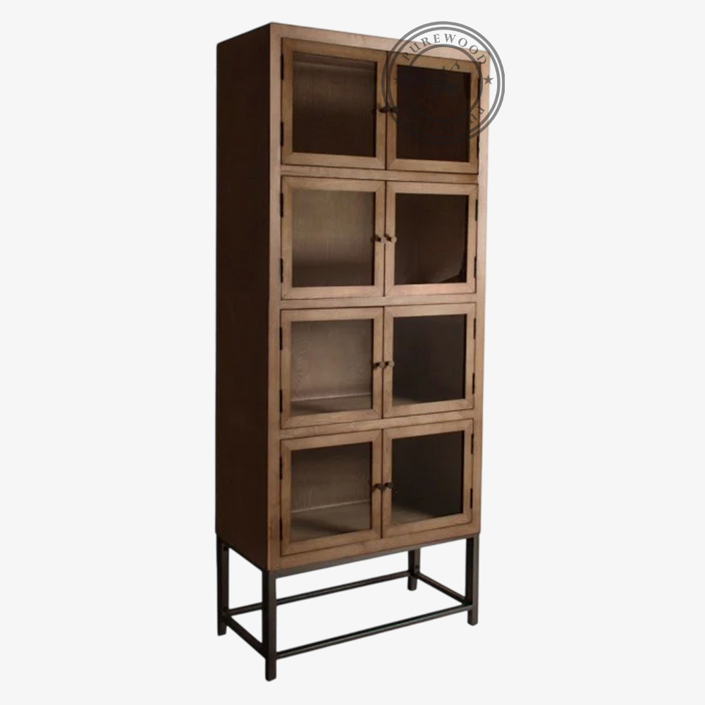 Flora Fig industrial cabinet