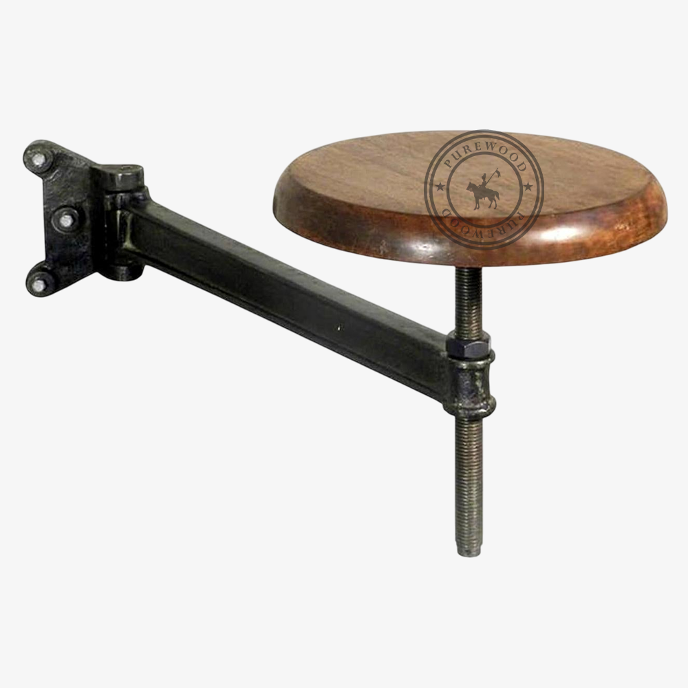 Flora glow industrial chair