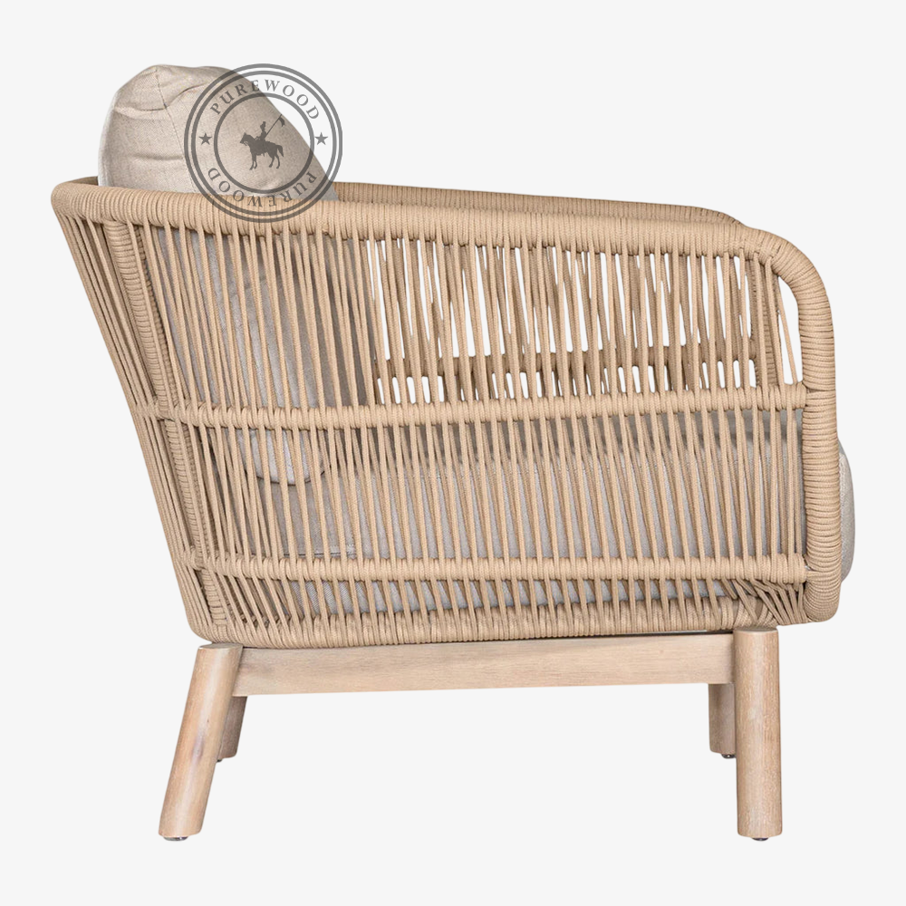 Flow Oak outdoor sofa - Image 3