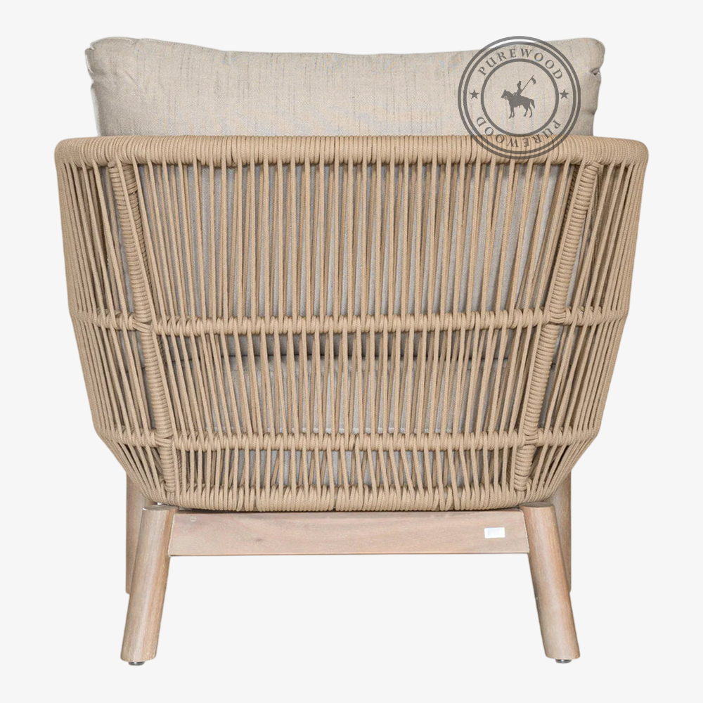 Flow Oak outdoor sofa - Image 2