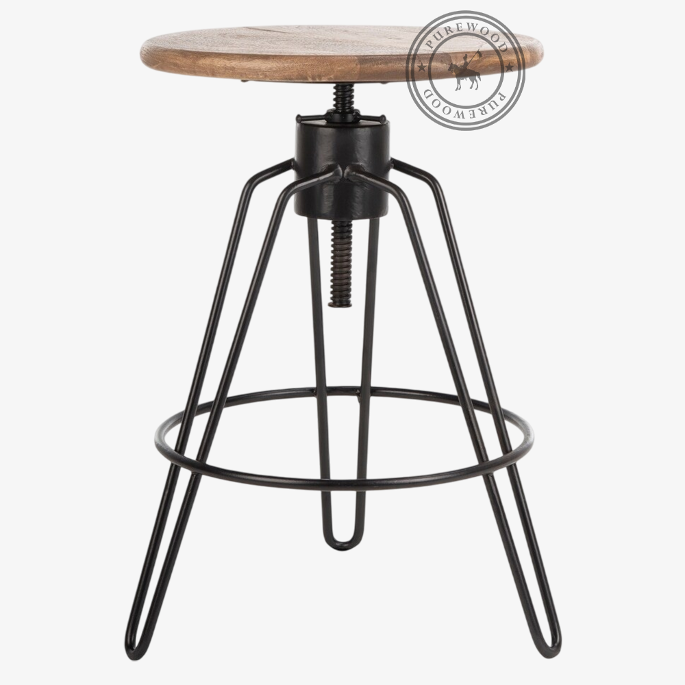 Frost Pure industrial stool - Image 3