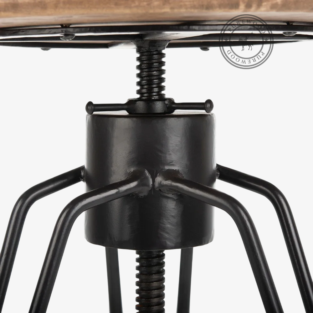 Frost Pure industrial stool - Image 2