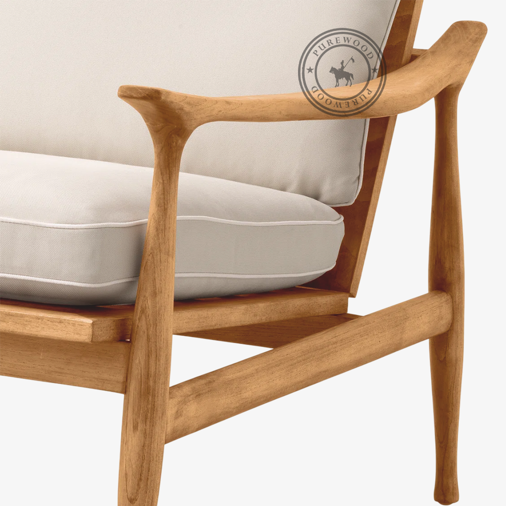 Frost Whisper outdoor sofa - Image 3