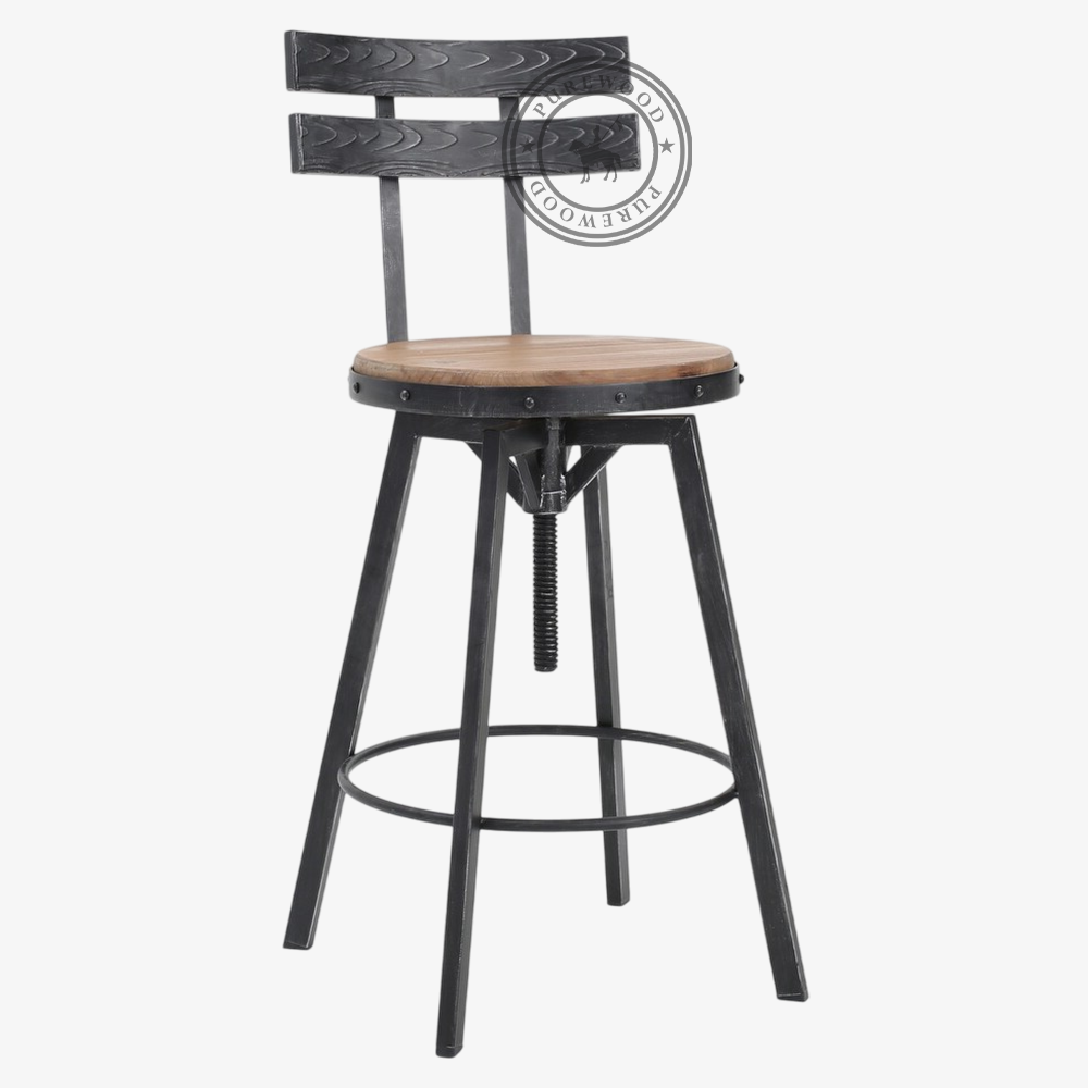 Frost industrial chair