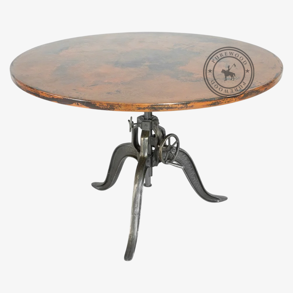 Gem Sun industrial dining table - Image 3