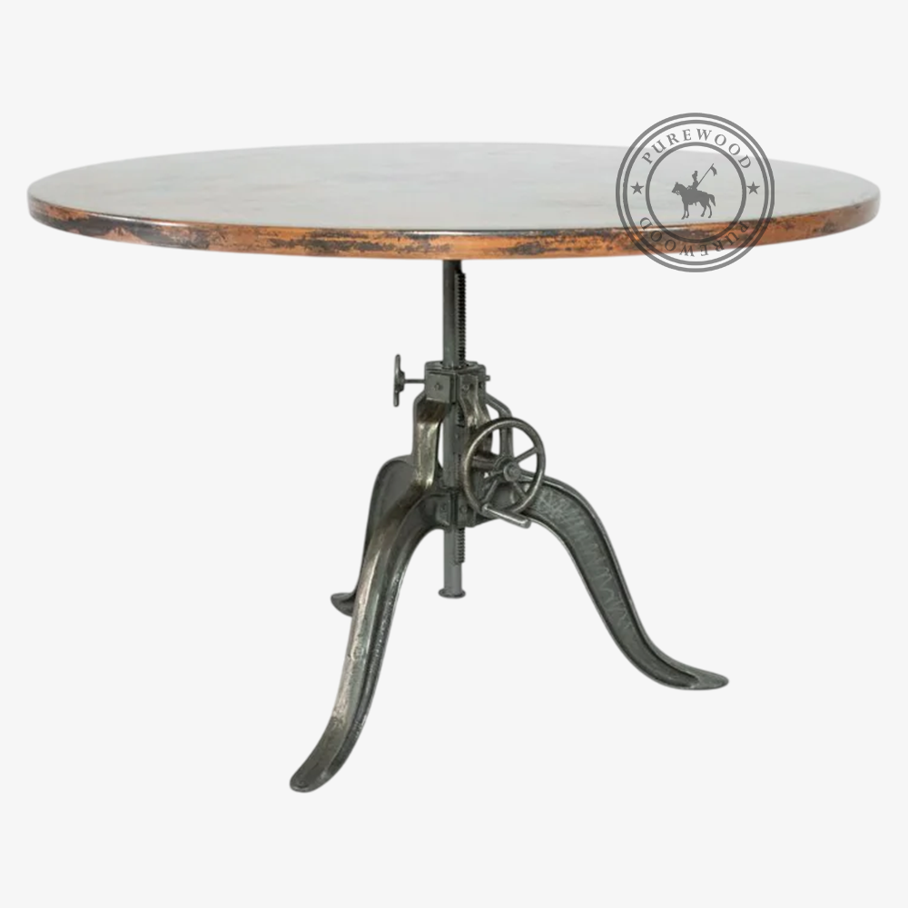 Gem Sun industrial dining table