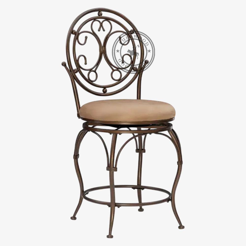 Grace Maple industrial chair