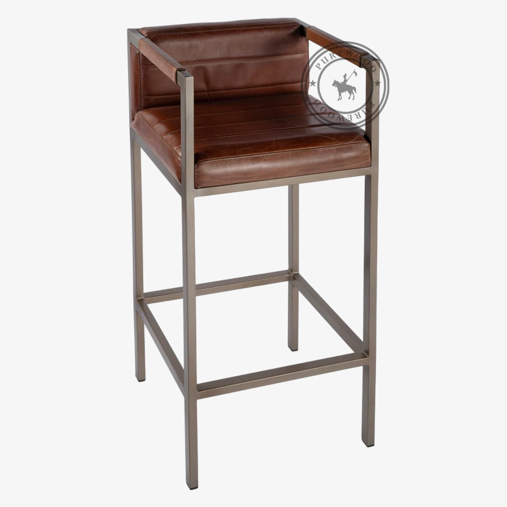 Haven Aspen industrial stool