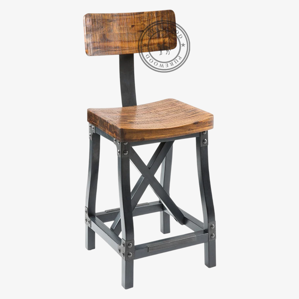 Hush Flare industrial chair