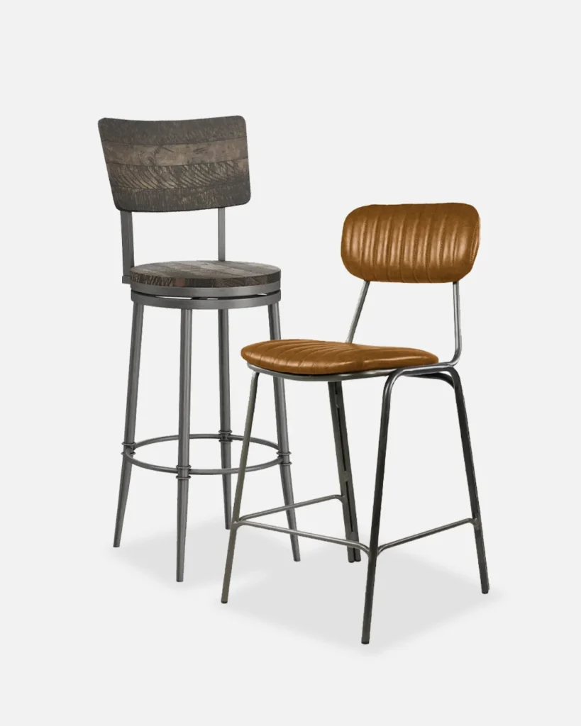 Industrial Chairs & Stools