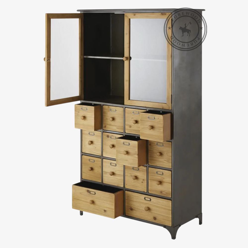 Iris Willow industrial cabinet