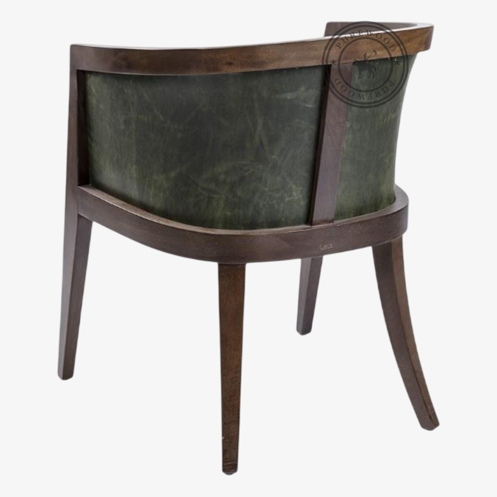 Jack Leather Arm Chair - Image 2