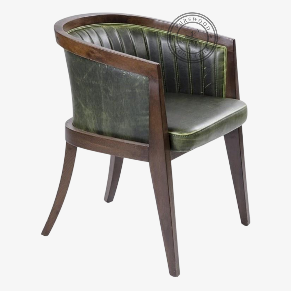 Jack Leather Arm Chair