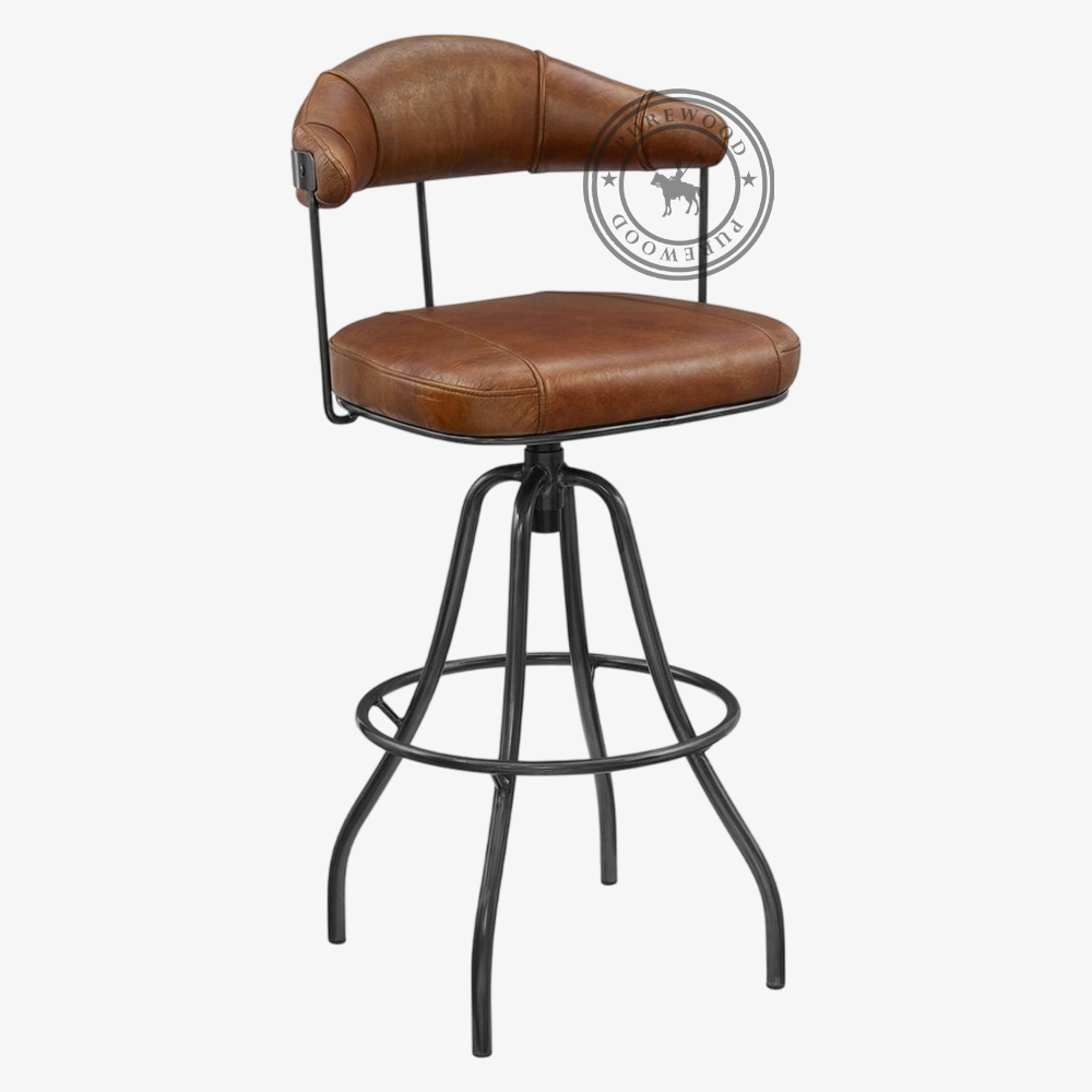 Jade Cloud industrial chair