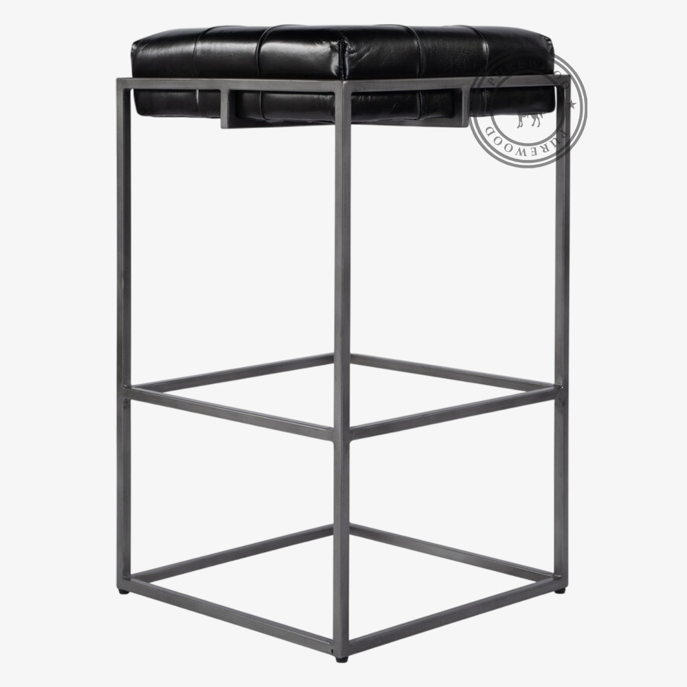 Jade Ivy industrial stool - Image 3