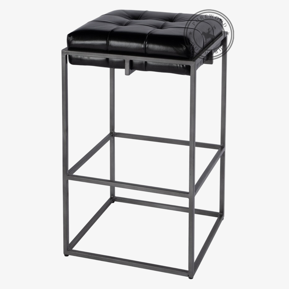 Jade Ivy industrial stool