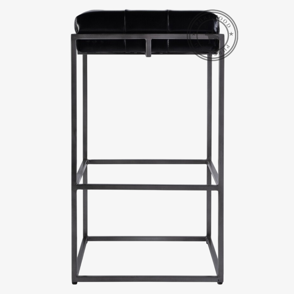 Jade Ivy industrial stool - Image 2