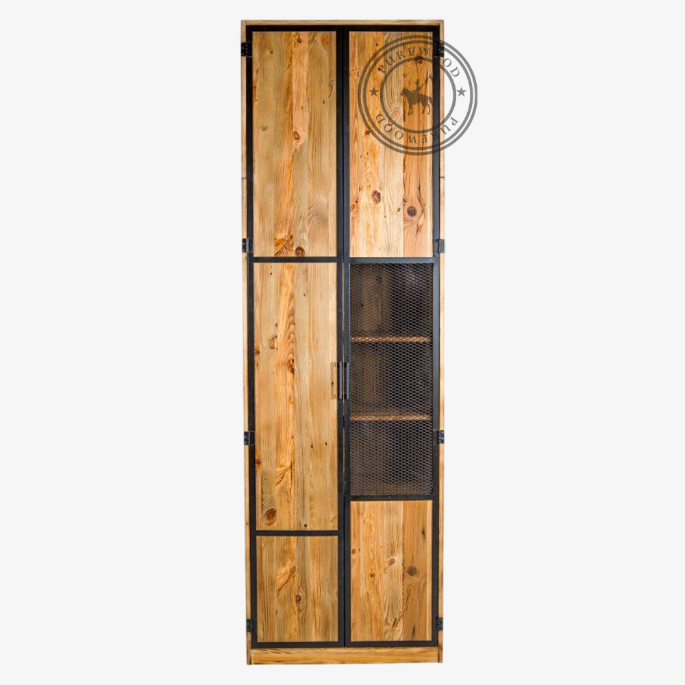 Lavender Tulip industrial cabinet - Image 2