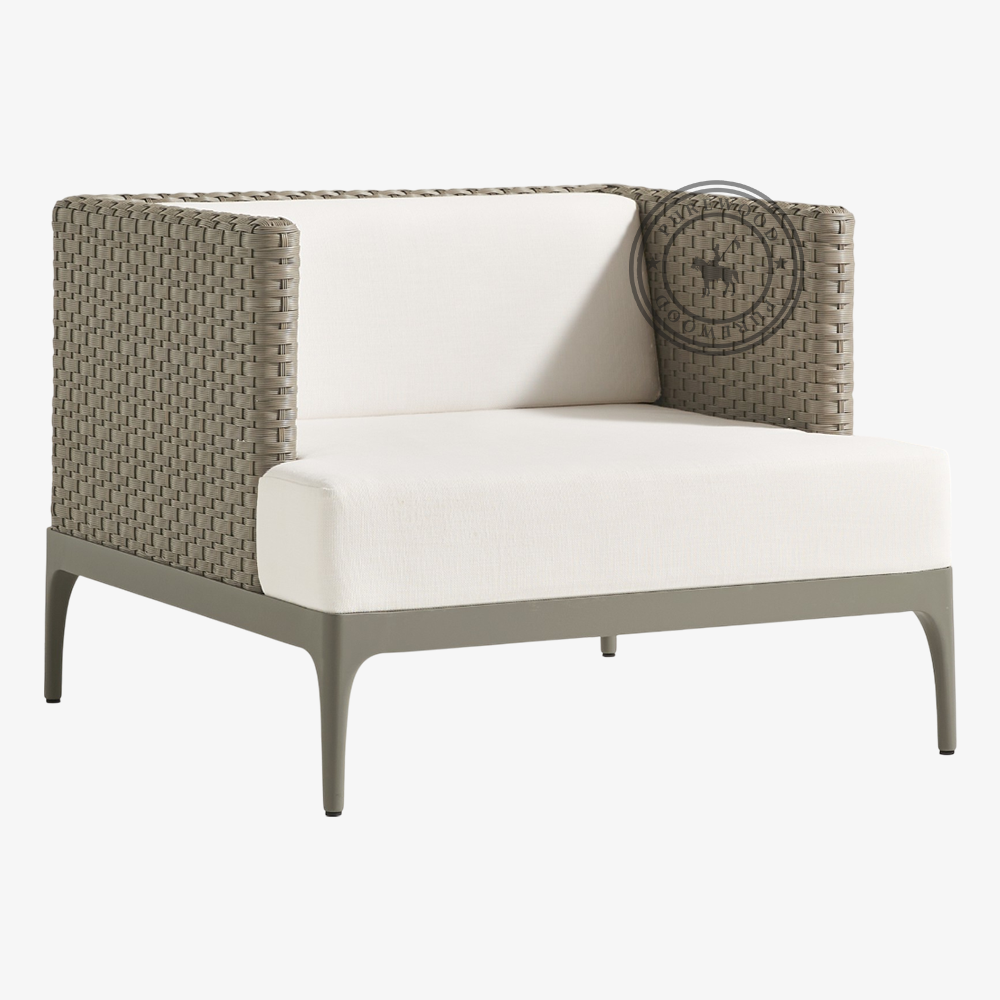 Lotus Halo outdoor sofa