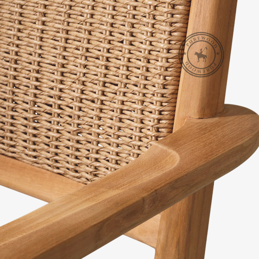 Lotus Pebble outdoor sofa - Image 2