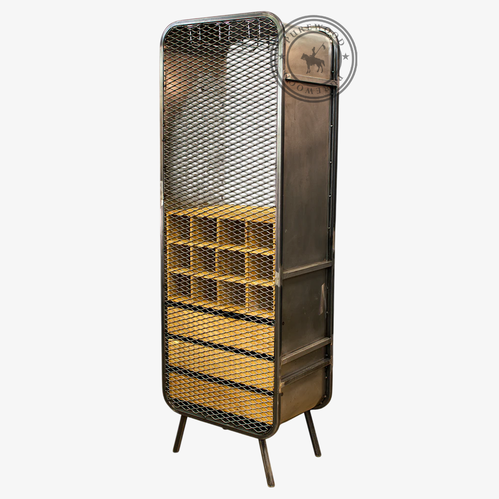 Marigold Vibe industrial cabinet - Image 3