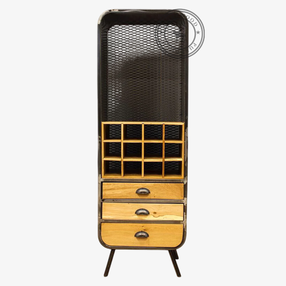 Marigold Vibe industrial cabinet - Image 2