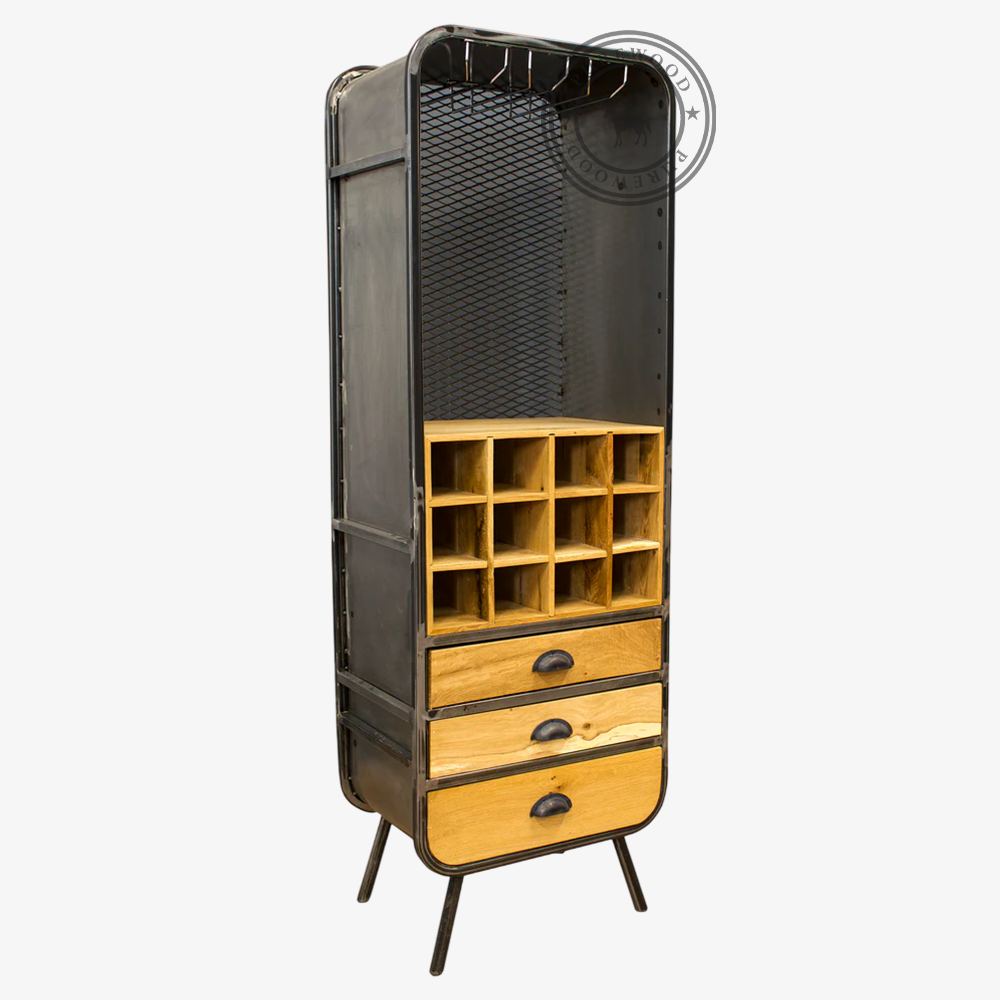 Marigold Vibe industrial cabinet