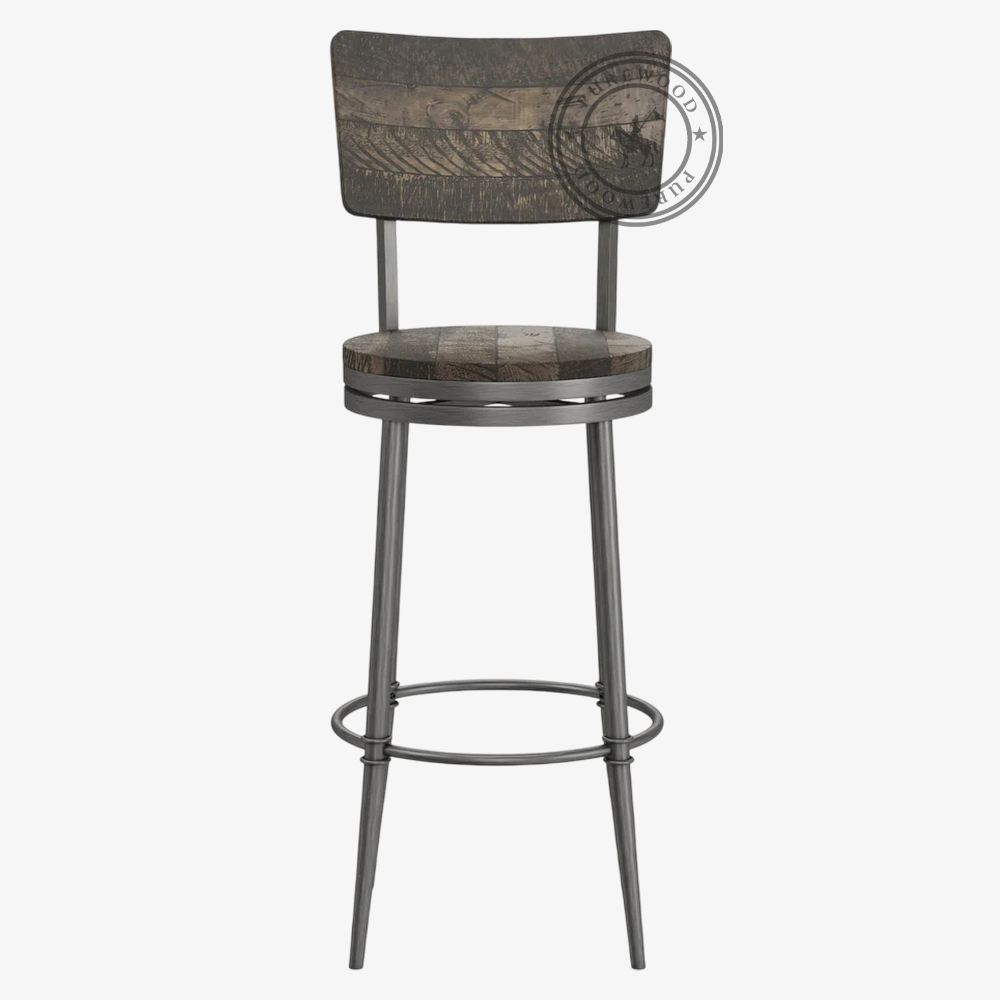 Opal Birch industrial chair - Image 2