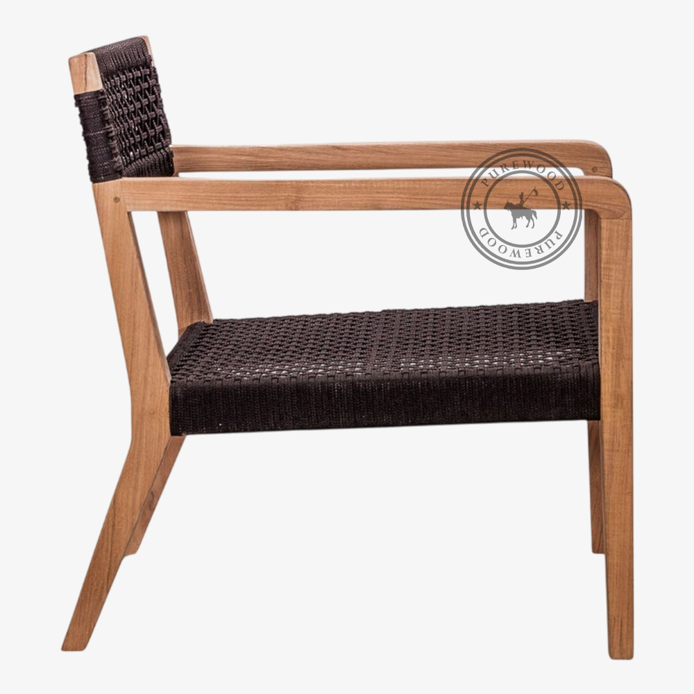 Orchid Cedar outdoor sofa - Image 3